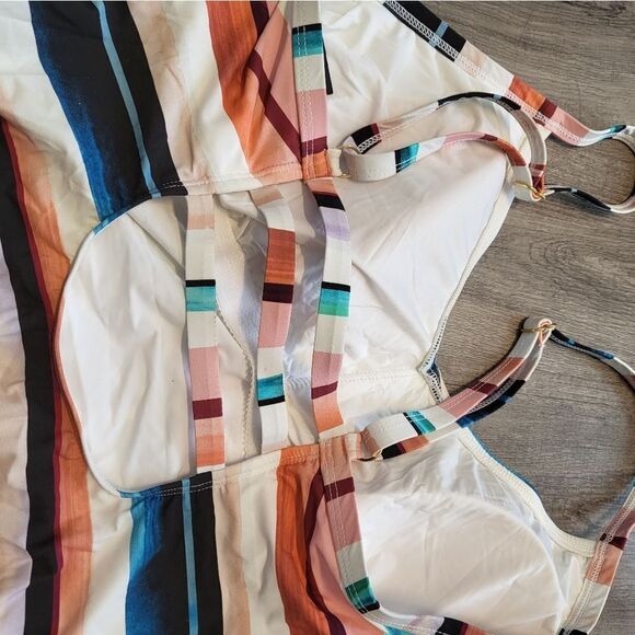 LA BLANKA one piece swimsuit 16W Size - Picture 3 of 8